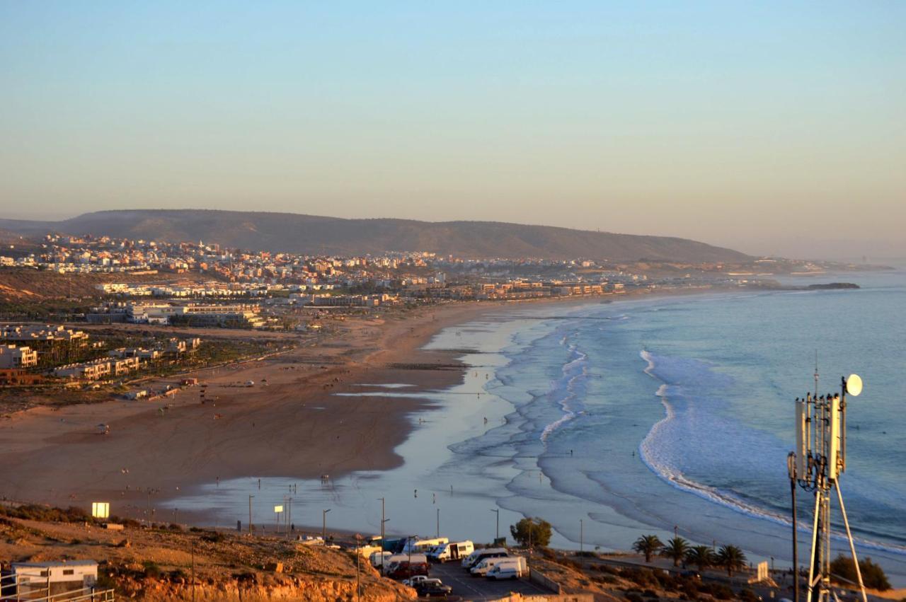 Hostel Tourma House Taghazout Zewnętrze zdjęcie